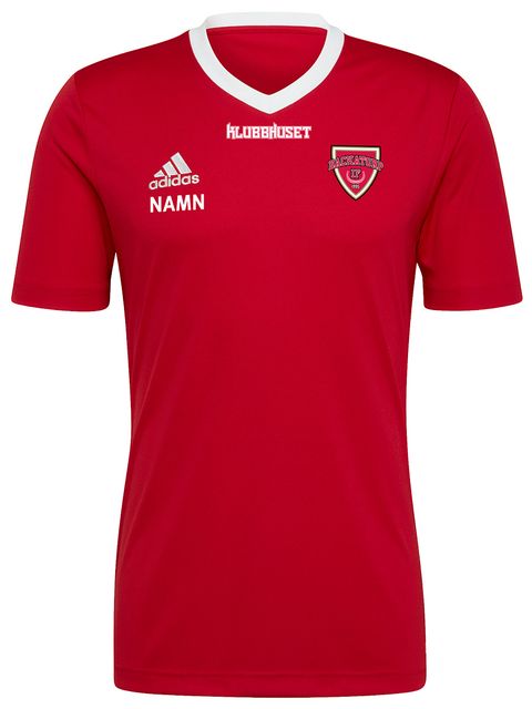 Adidas T-shirt ENTRADA22, Red (Backatorp IF)